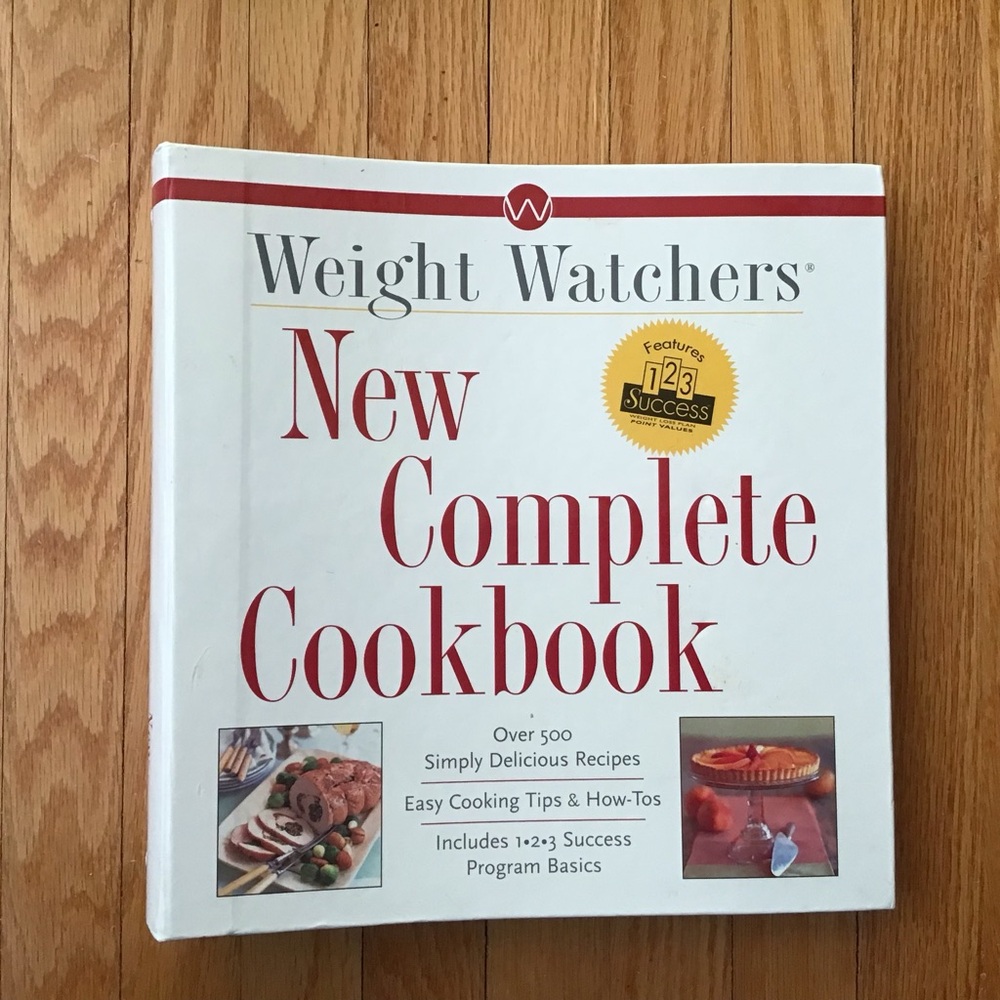 Weight Watchers New Complete Cookbook 5 Ring Binder
